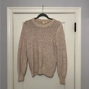 GAP Women's Beige Knit Sweater